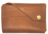 HAARLEM Women DERMA 21782 Leather Pouch Brown